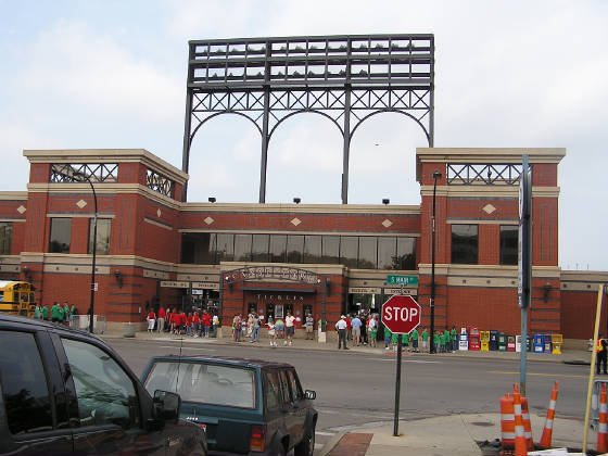 Canal Park - Akron, Ohio