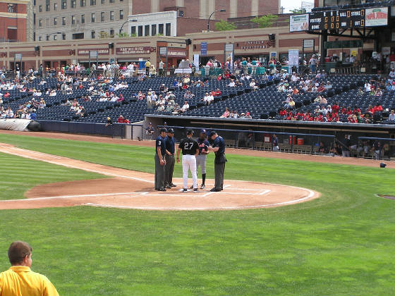 The Managers - Canal Park, Akron Ohio